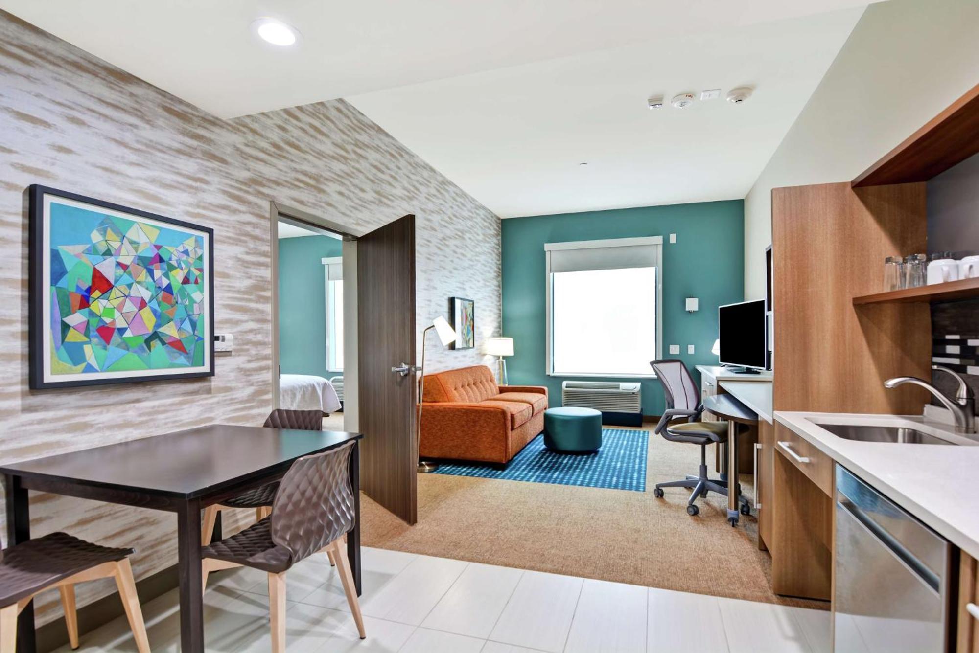Home2 Suites By Hilton Bedford Dfw West Екстериор снимка